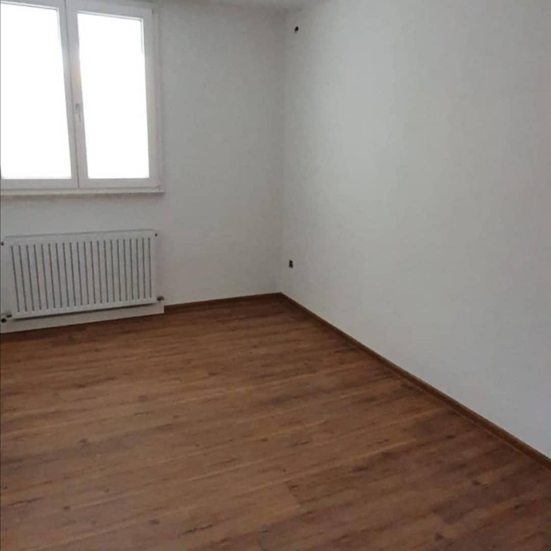Zimmer nach Renovierung