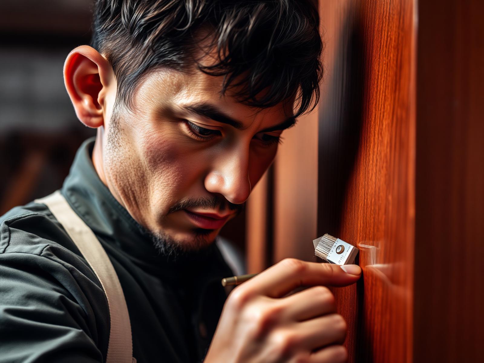 Lackierarbeiten – Beispielarbeit Farben Design Ujkani