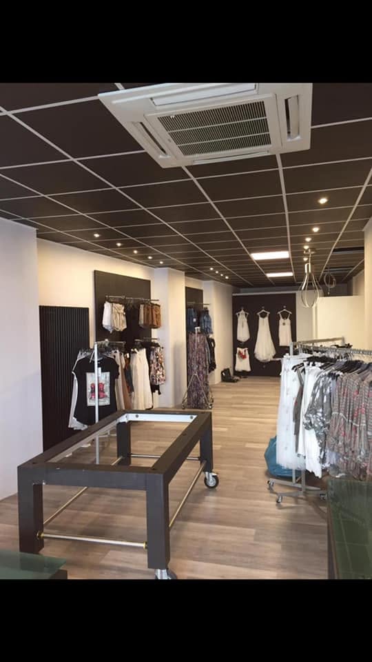 Boutique – Ladenbau schlüsselfertig